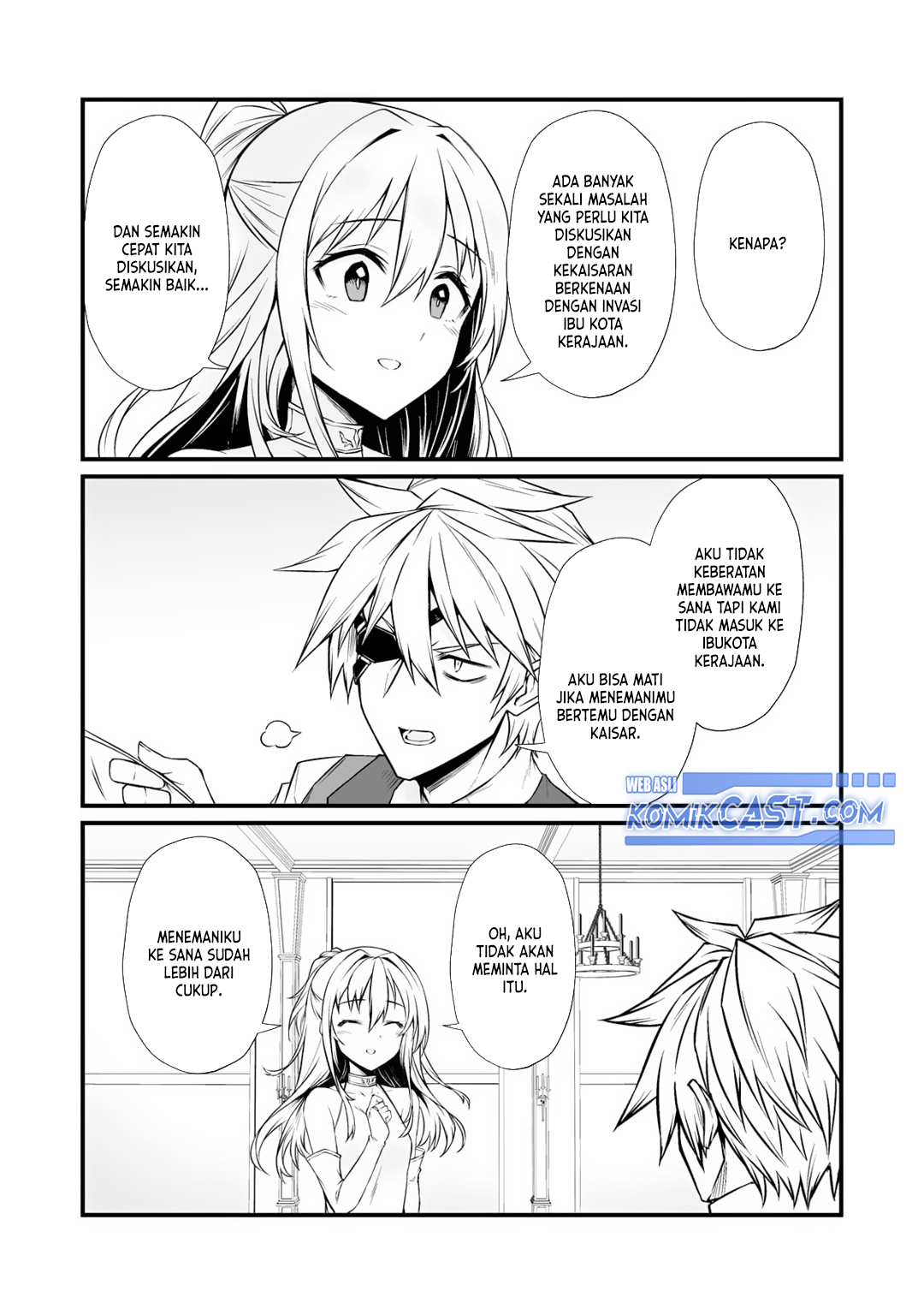 Chapter 85 - halaman 21
