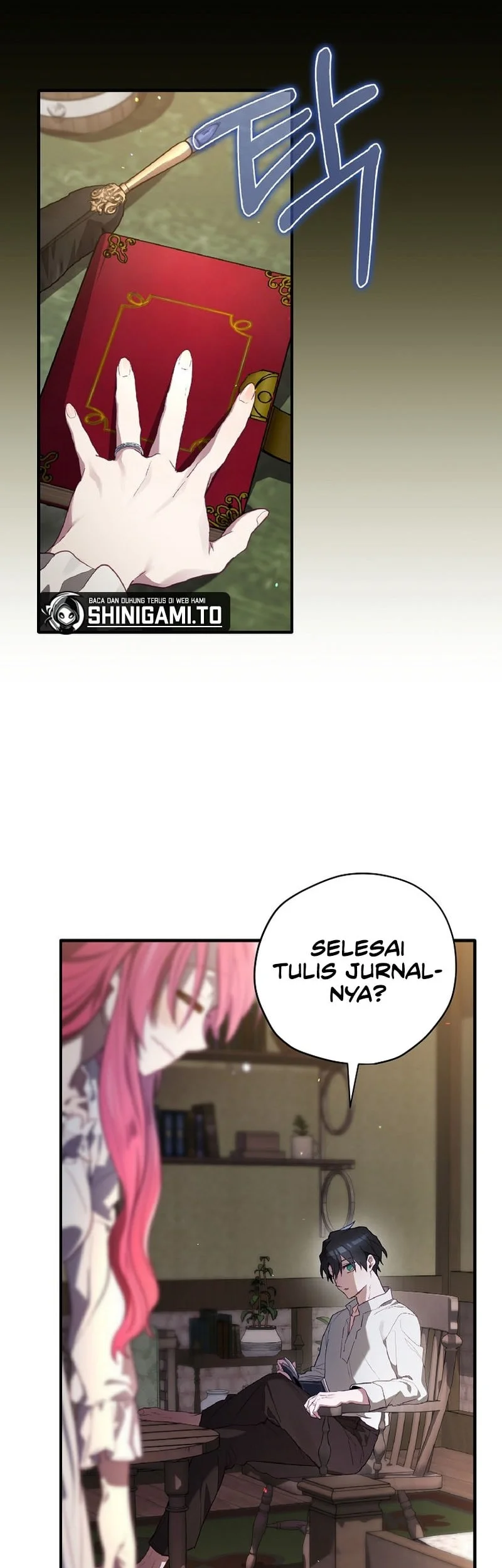 Chapter 73 - halaman 8