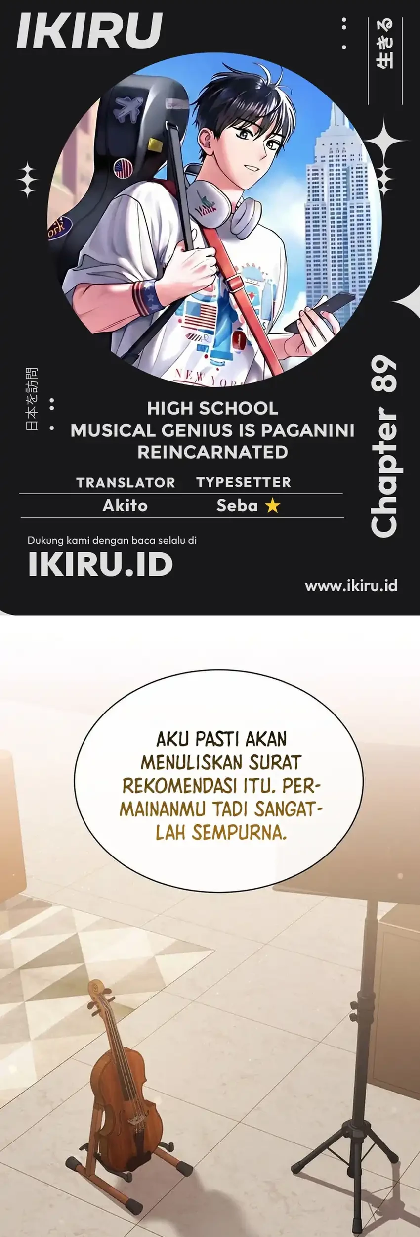Chapter 89 - halaman 2