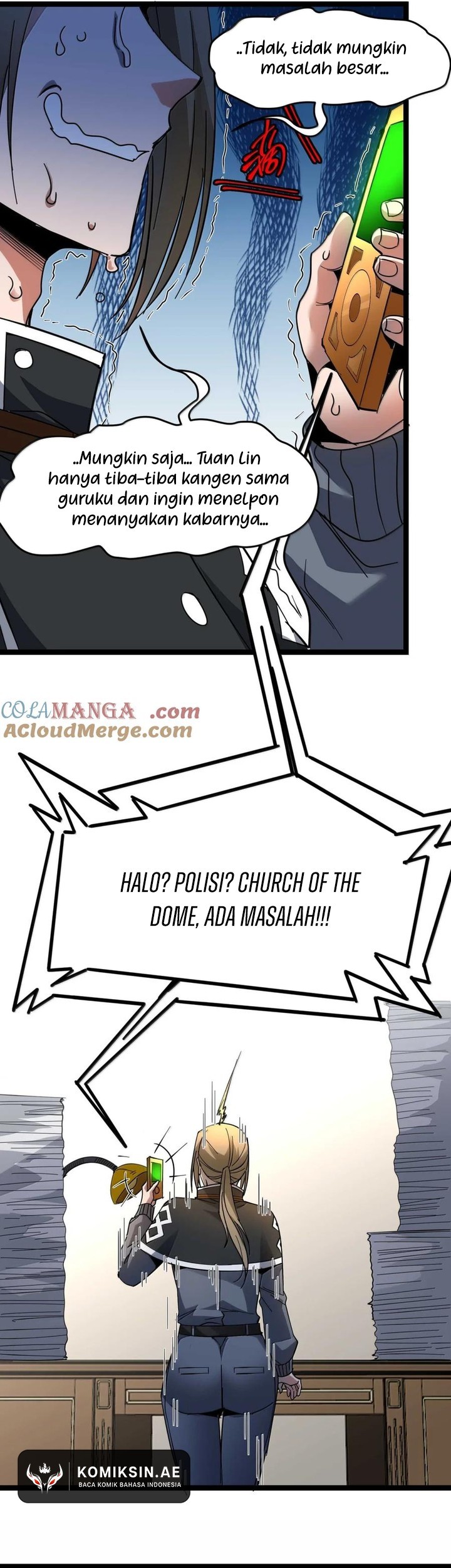 Chapter 156 - halaman 43