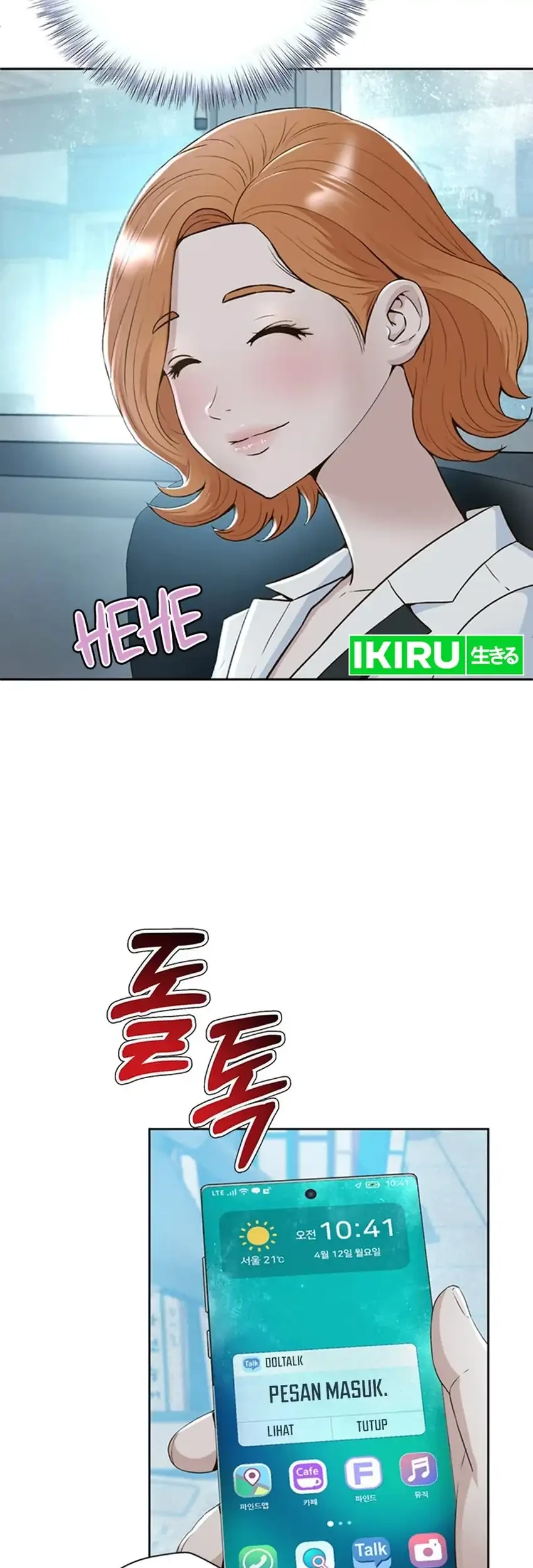 Chapter 100 - halaman 32