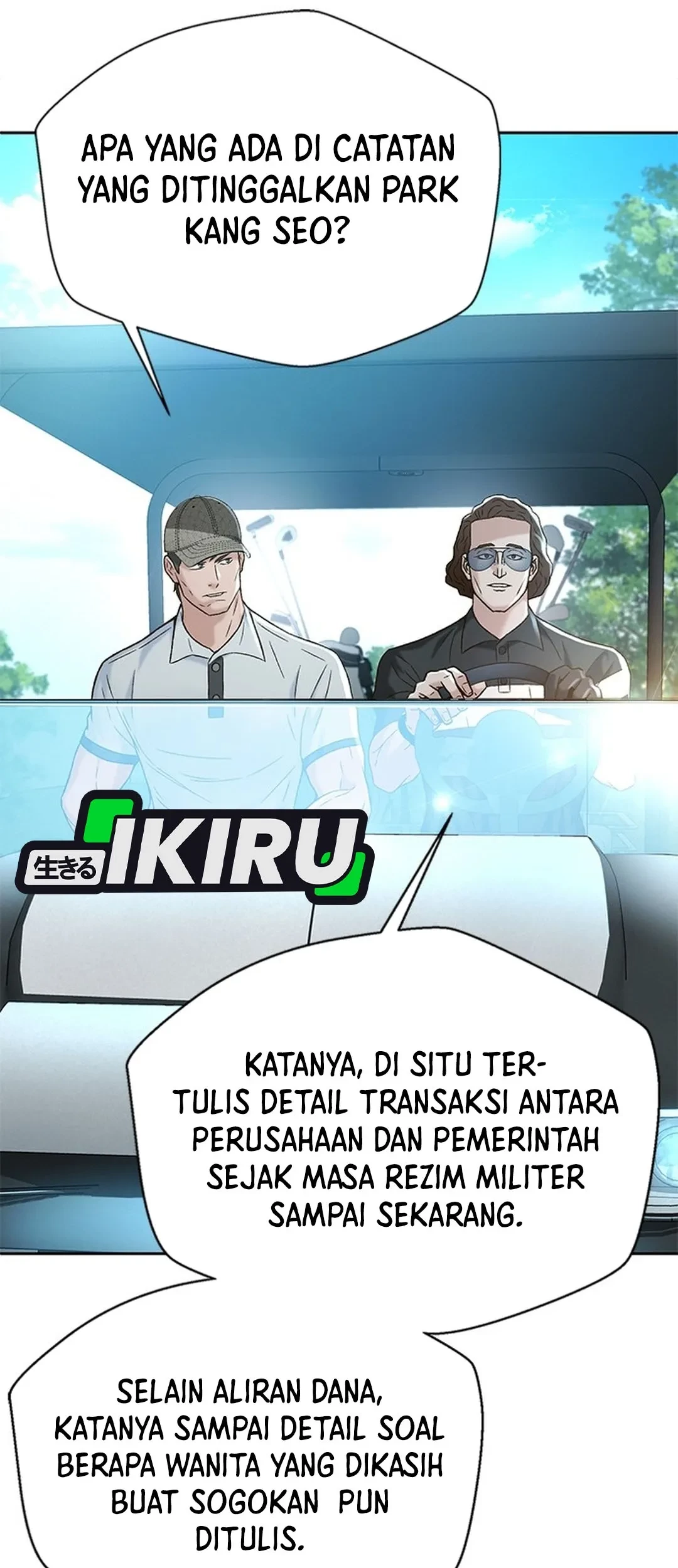 Chapter 121 - halaman 30