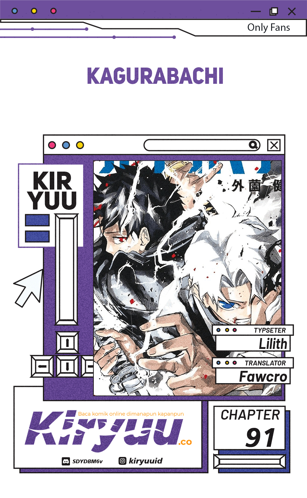 Chapter 91 - halaman 1
