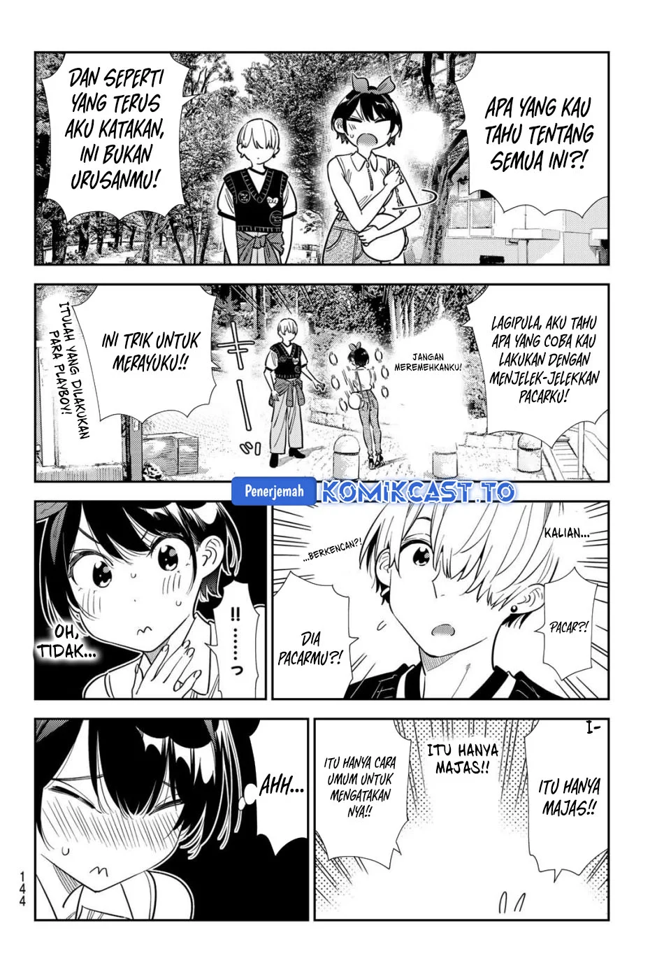 Chapter 428 - halaman 16