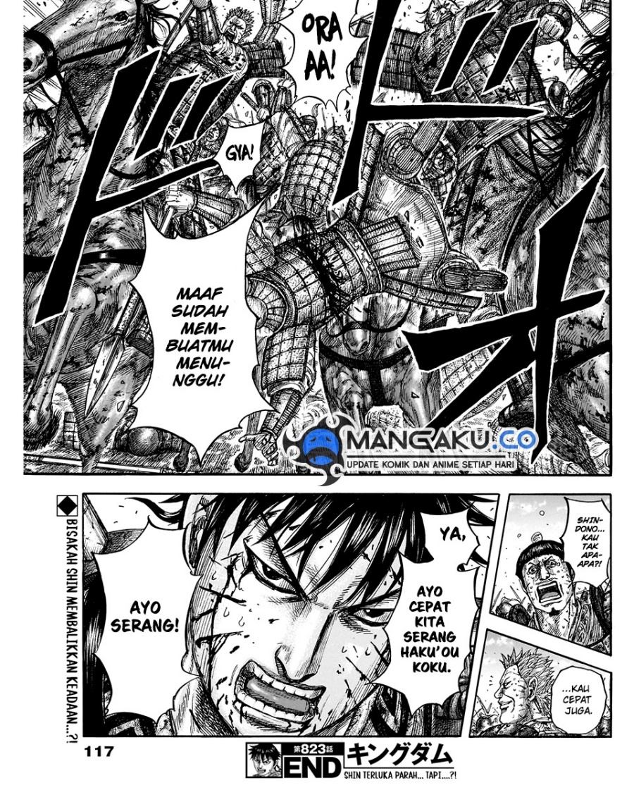 Chapter 823 - halaman 21