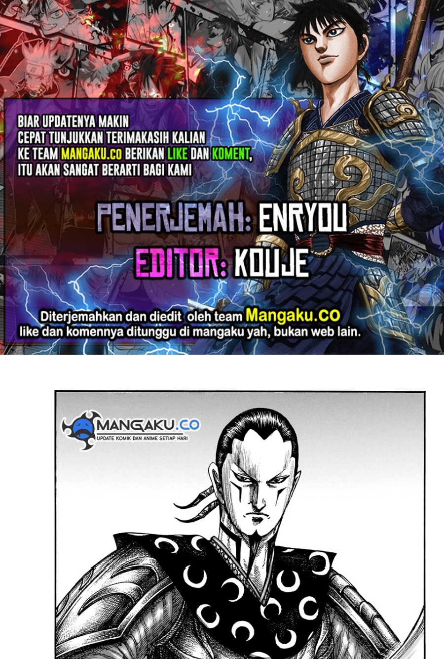Chapter 828 - halaman 1