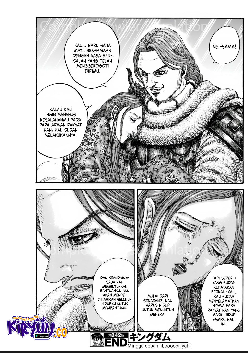 Chapter 842 - halaman 19
