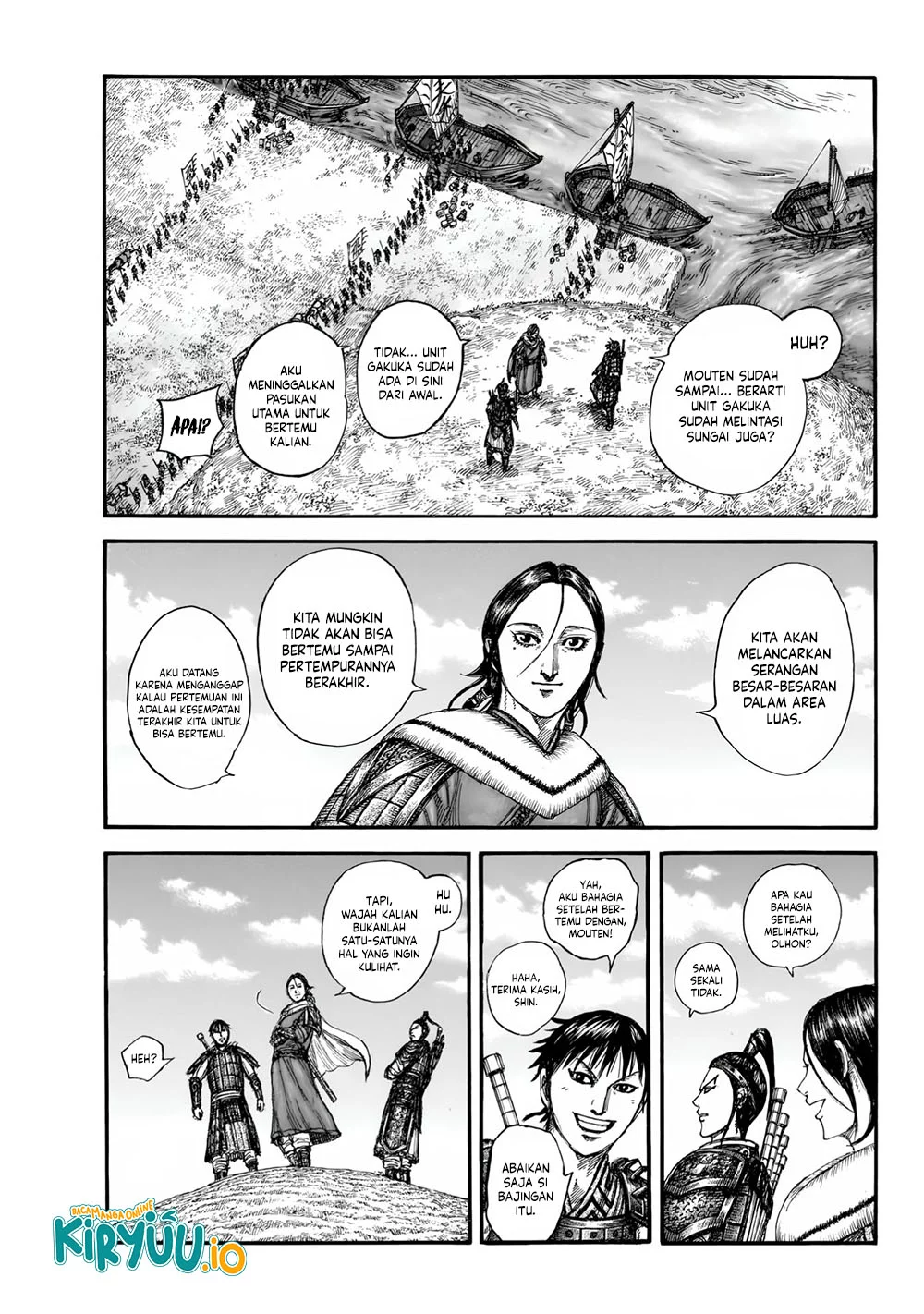 Chapter 850 - halaman 14