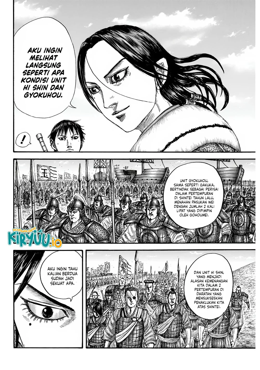 Chapter 850 - halaman 15