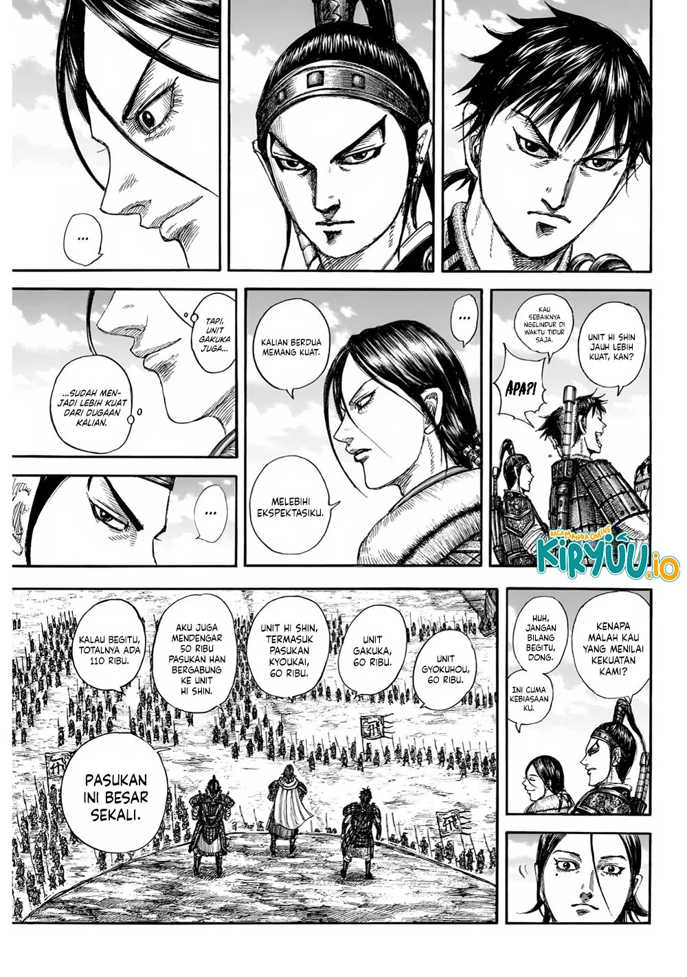 Chapter 850 - halaman 16