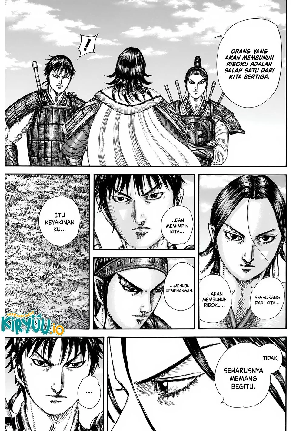 Chapter 850 - halaman 17
