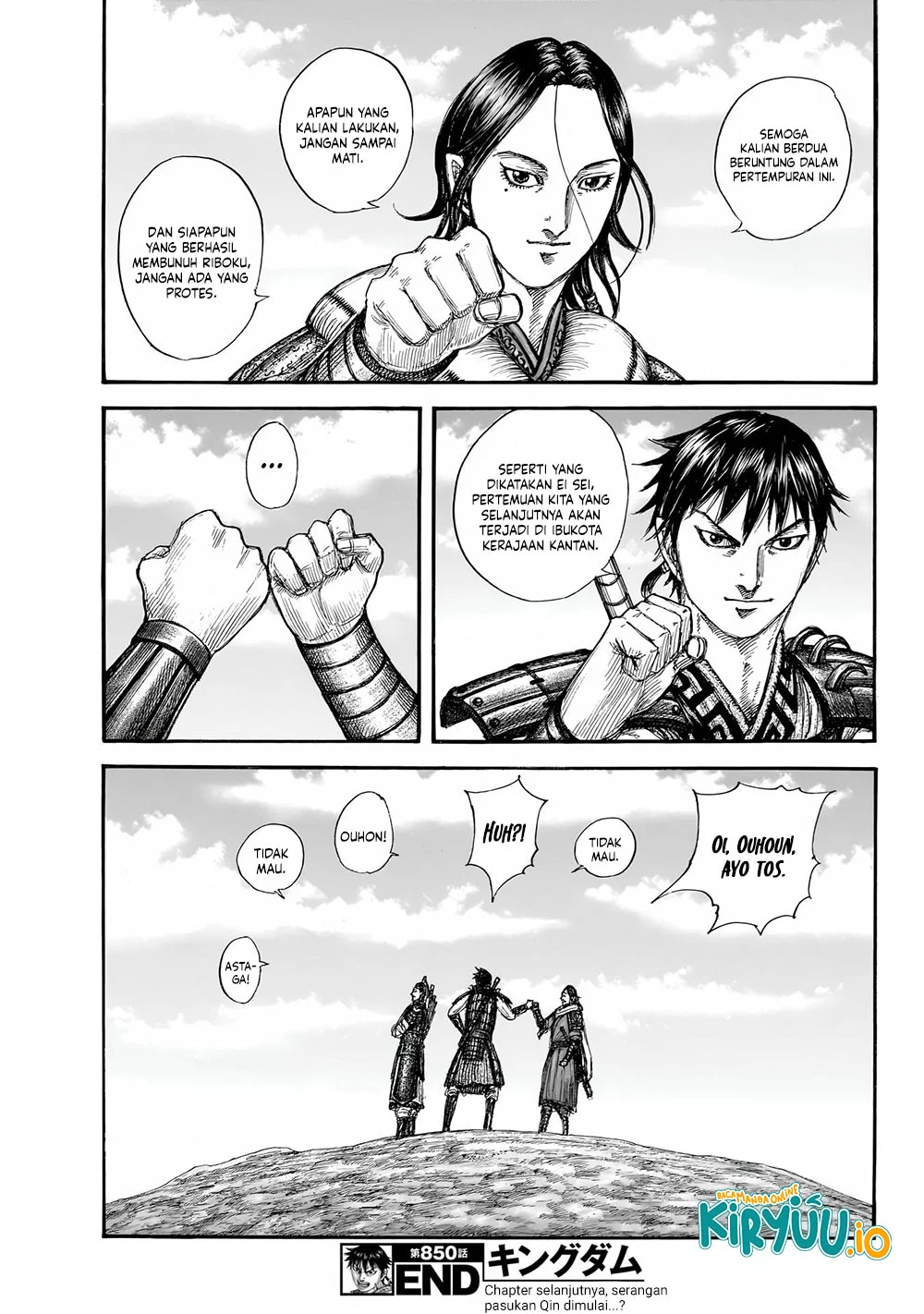 Chapter 850 - halaman 19