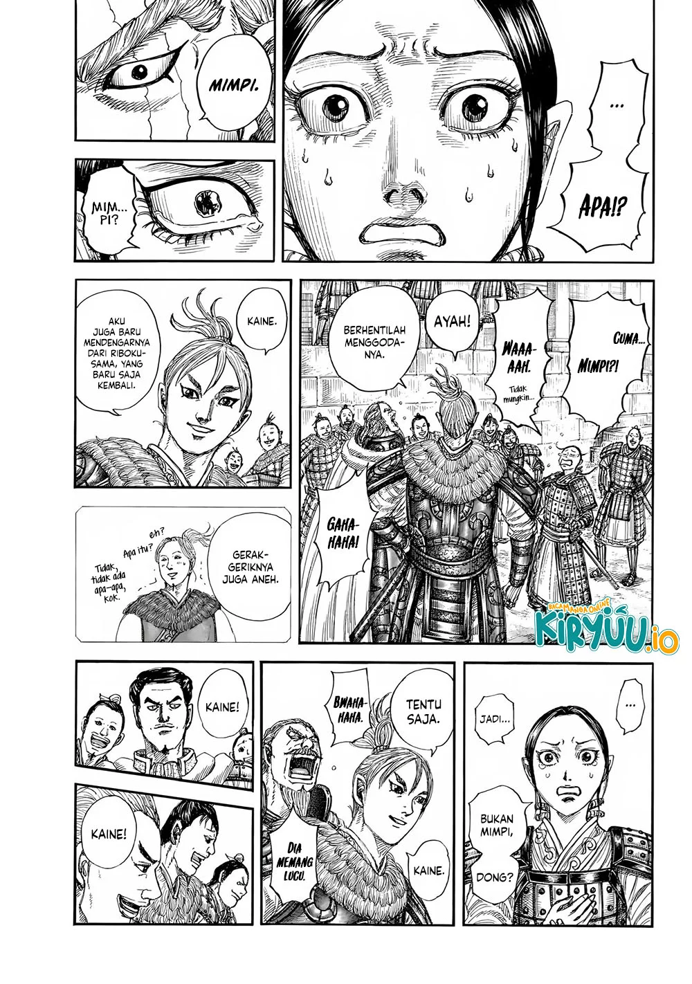 Chapter 850 - halaman 4
