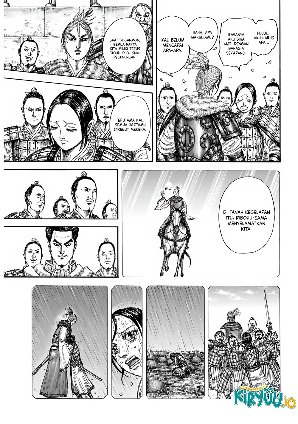 Chapter 850 - halaman 6
