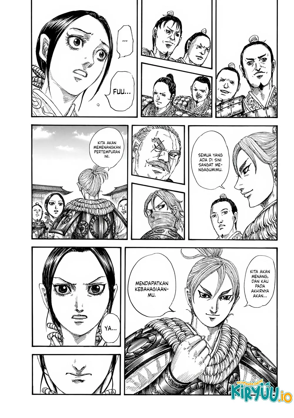 Chapter 850 - halaman 8