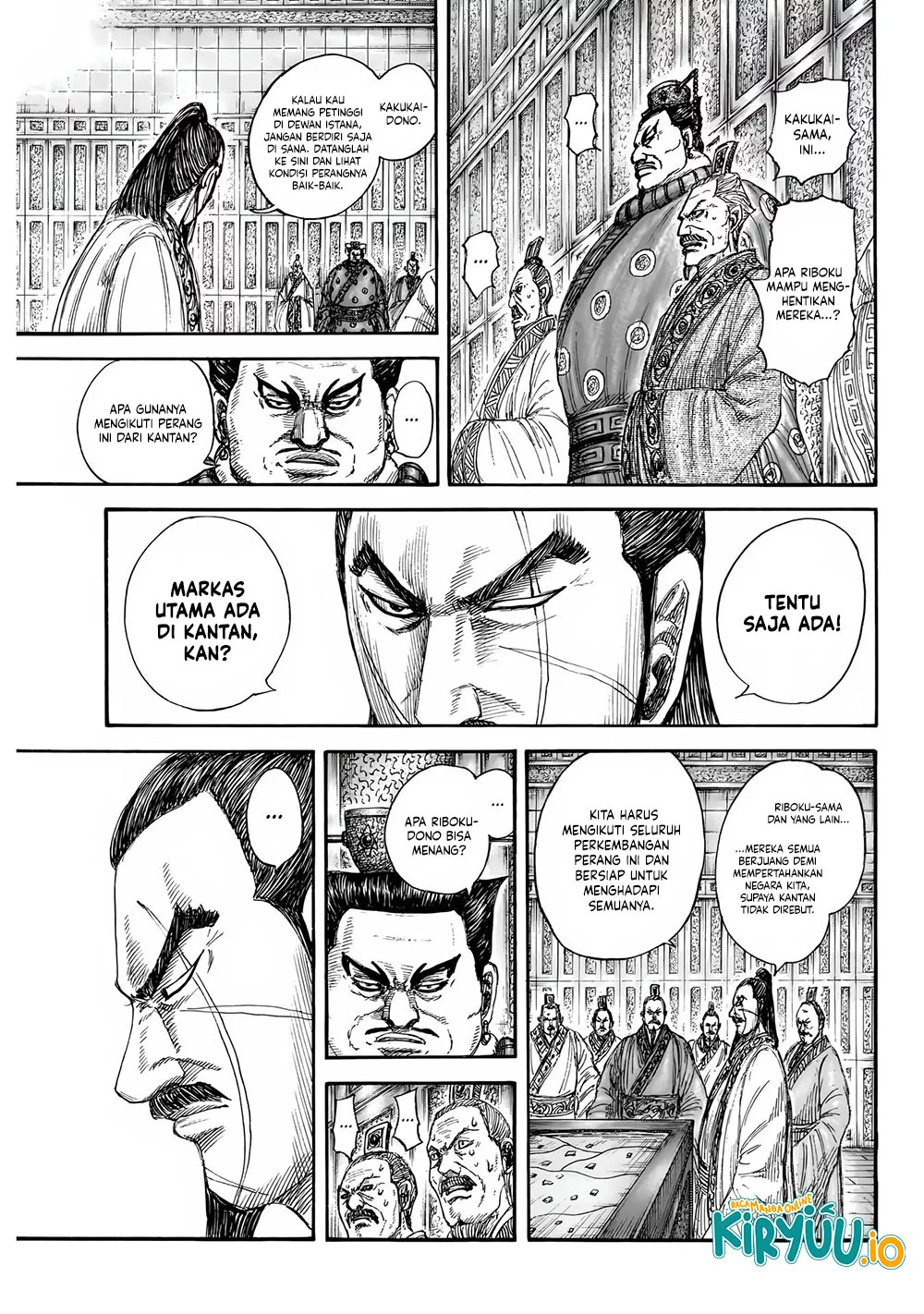 Chapter 851 - halaman 11