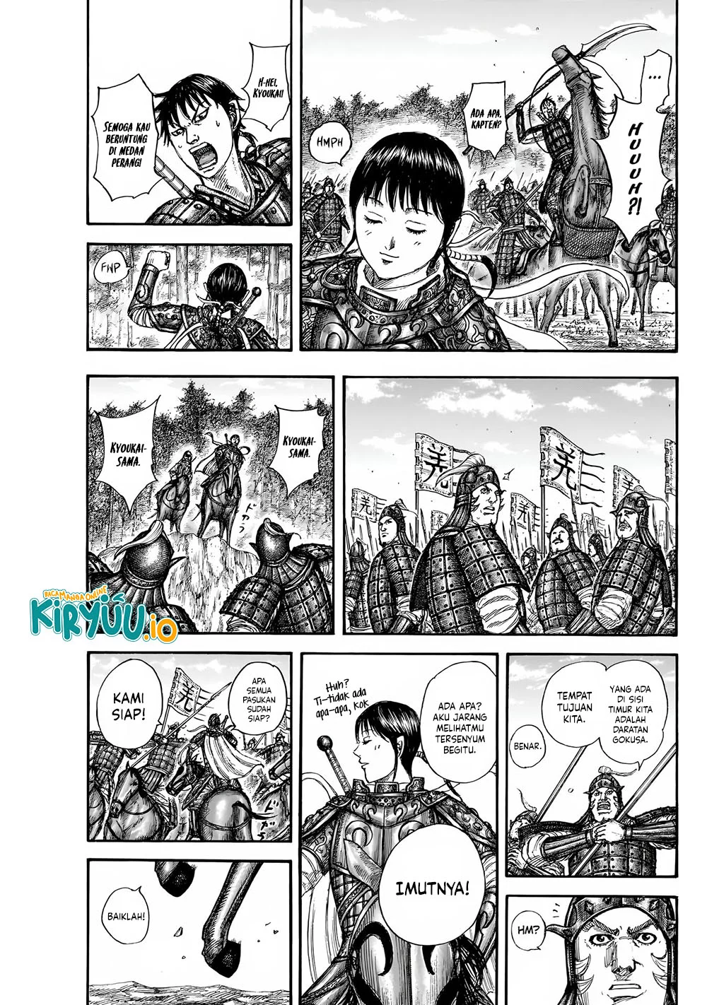 Chapter 851 - halaman 15