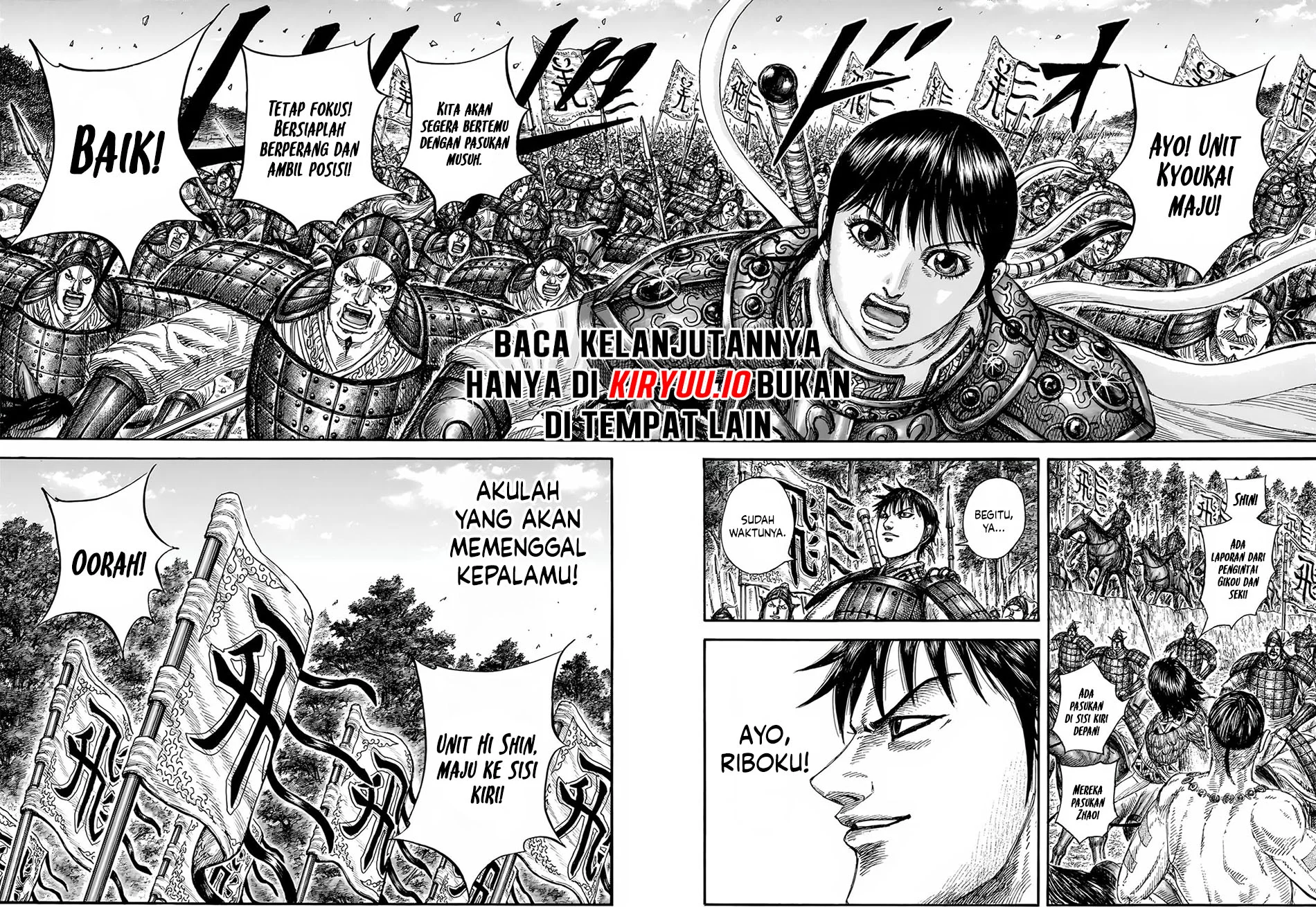 Chapter 851 - halaman 16