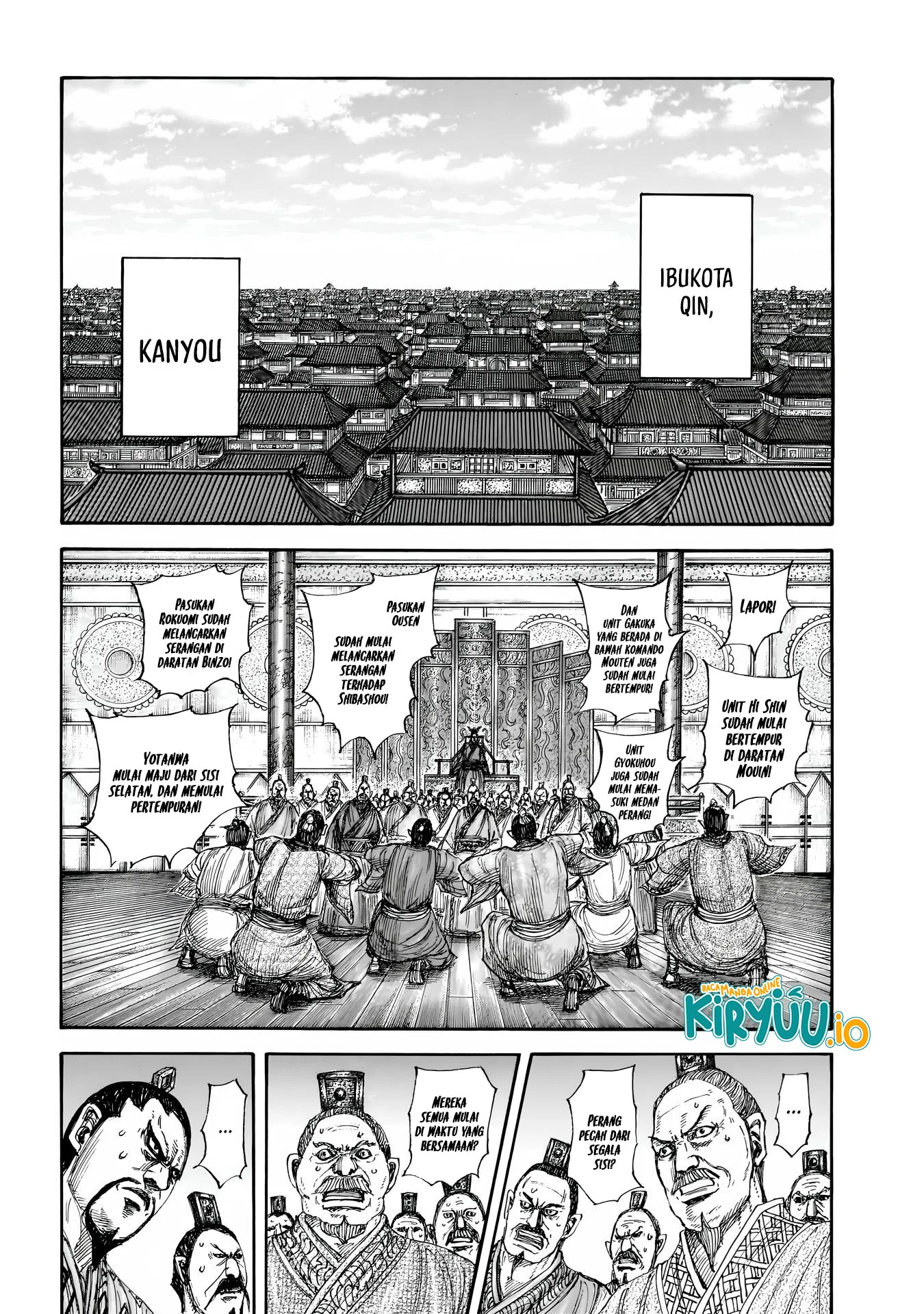 Chapter 854 - halaman 14