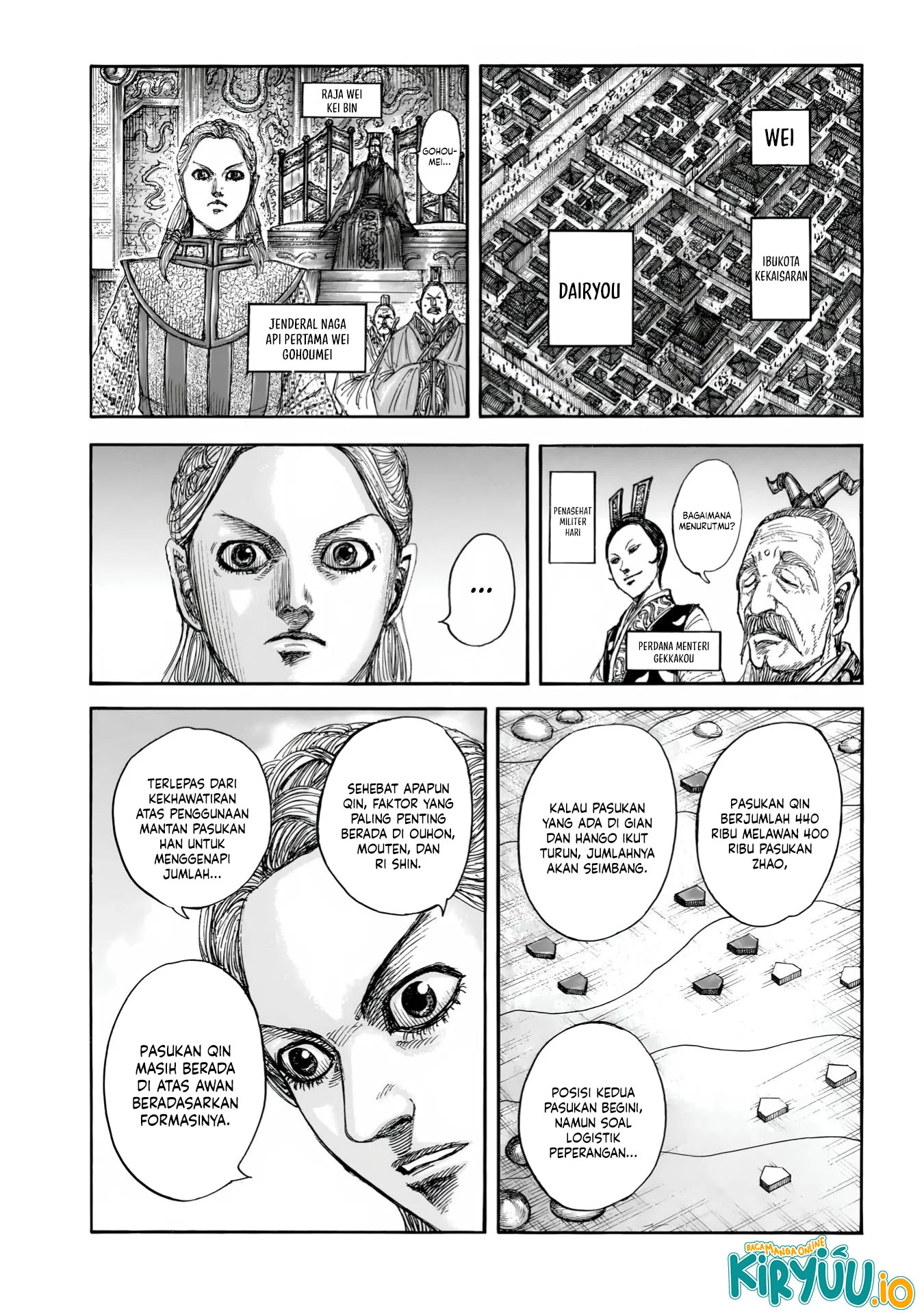 Chapter 854 - halaman 17