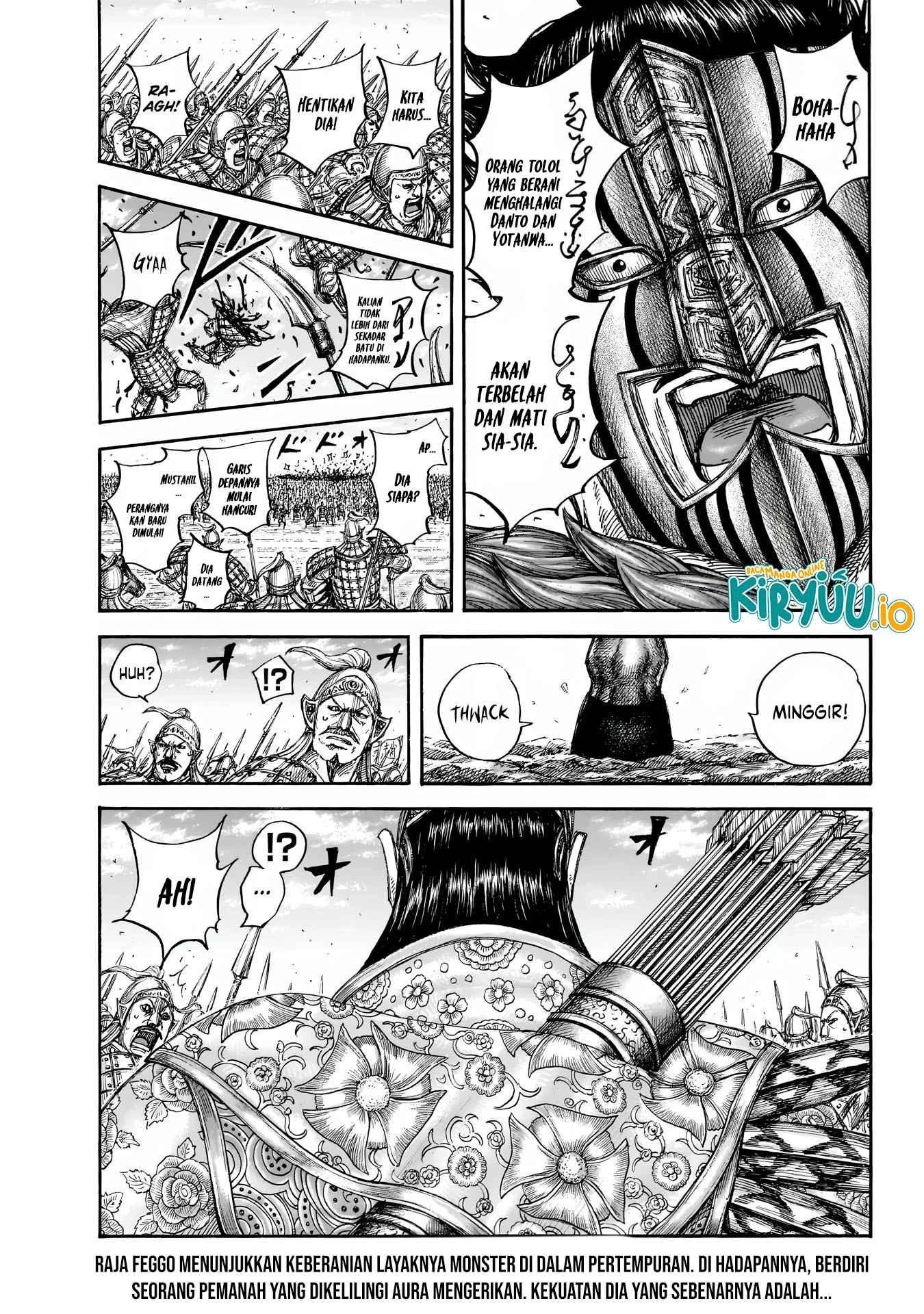 Chapter 854 - halaman 21