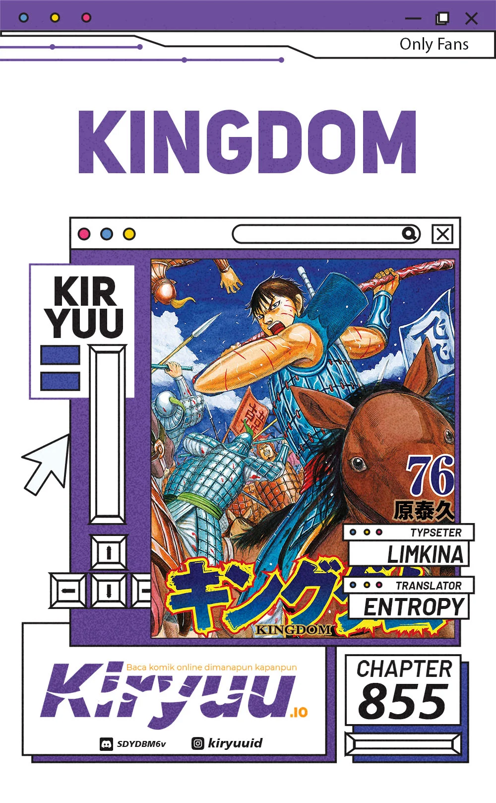 Chapter 855 - halaman 2