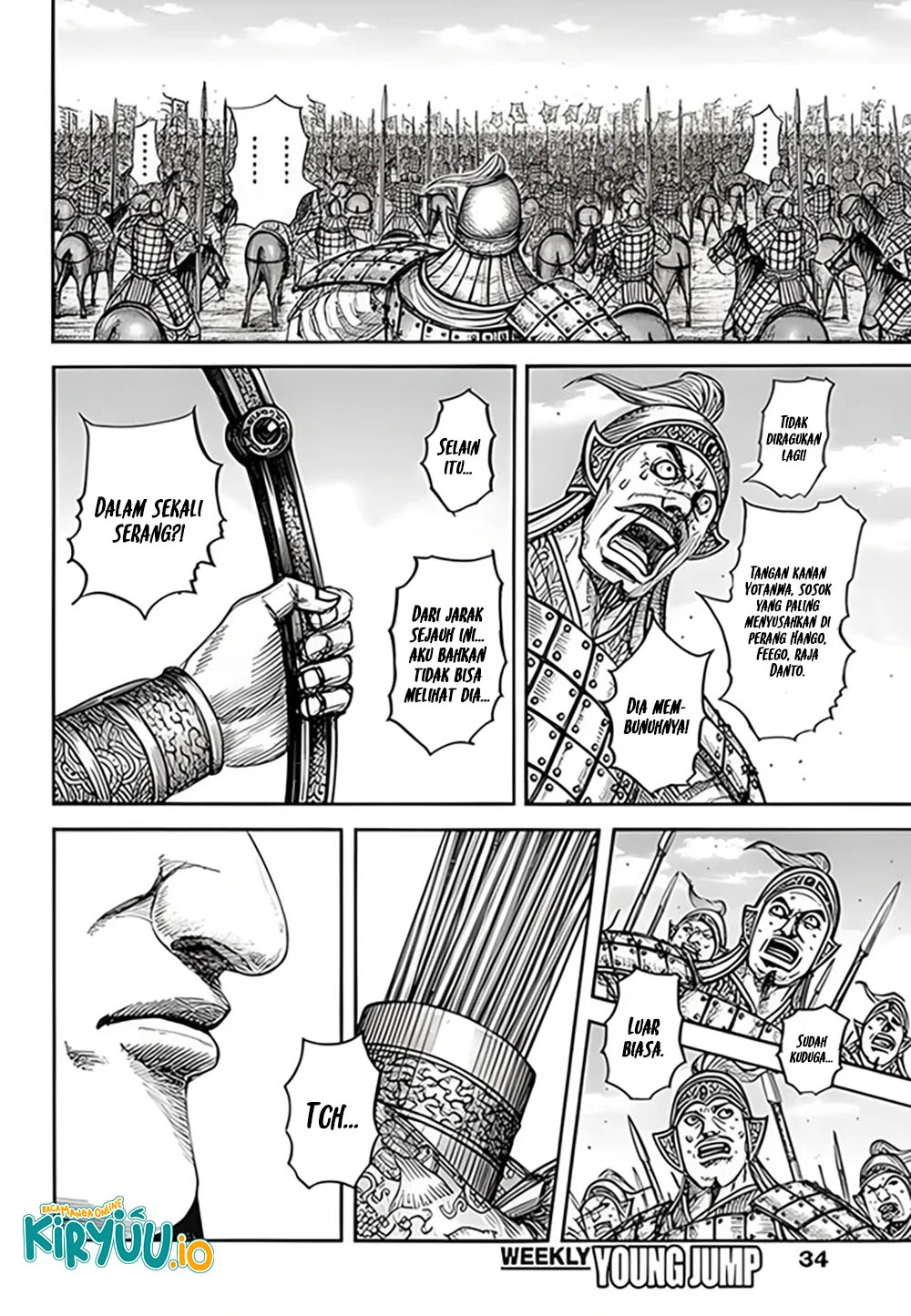 Chapter 855 - halaman 6