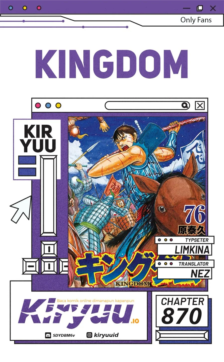 Chapter 870 - halaman 2