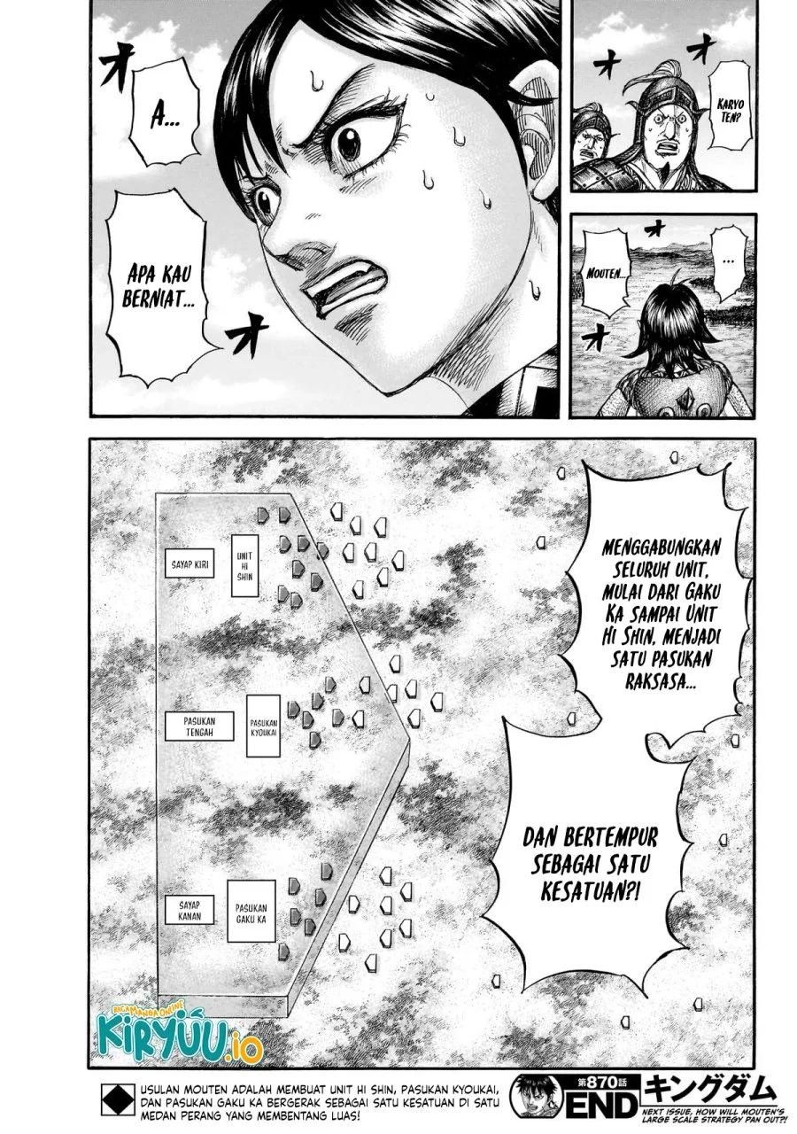 Chapter 870 - halaman 21