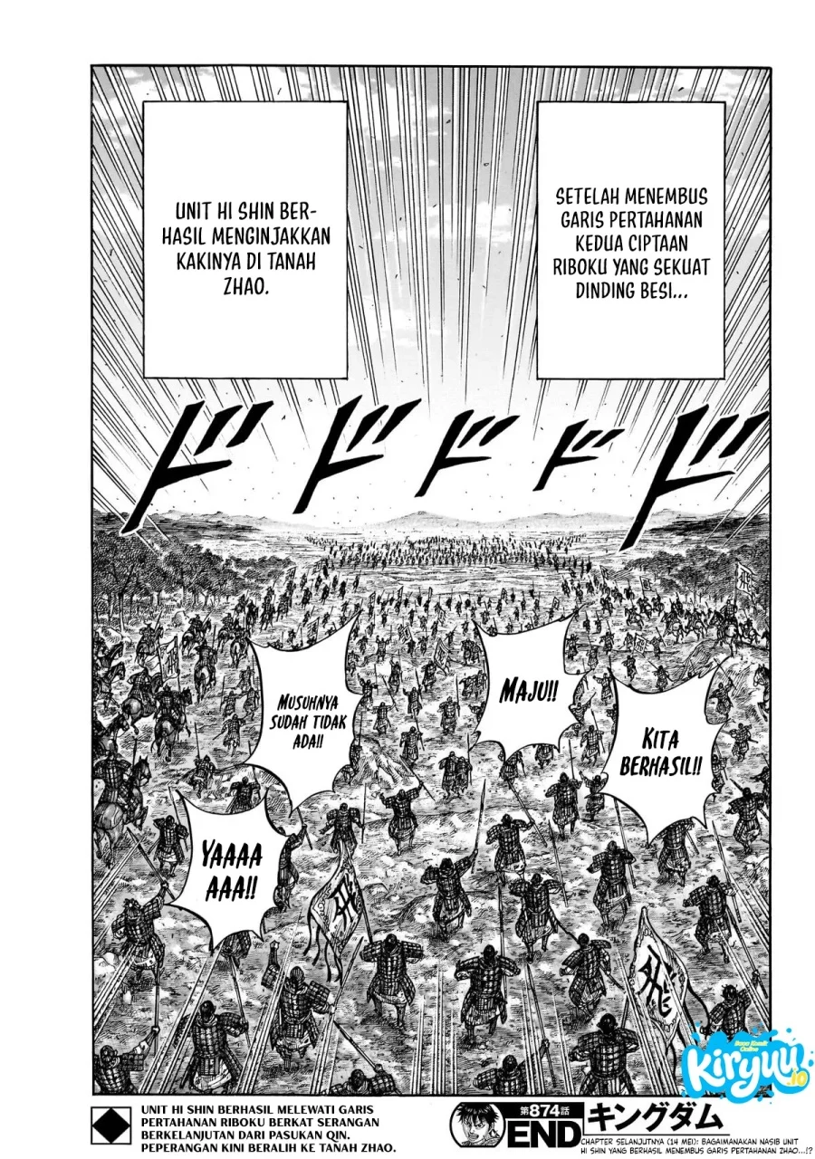 Chapter 874 - halaman 21