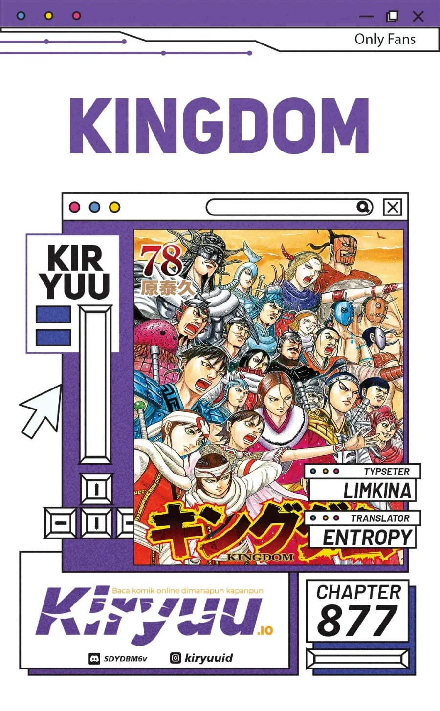 Chapter 877 - halaman 1