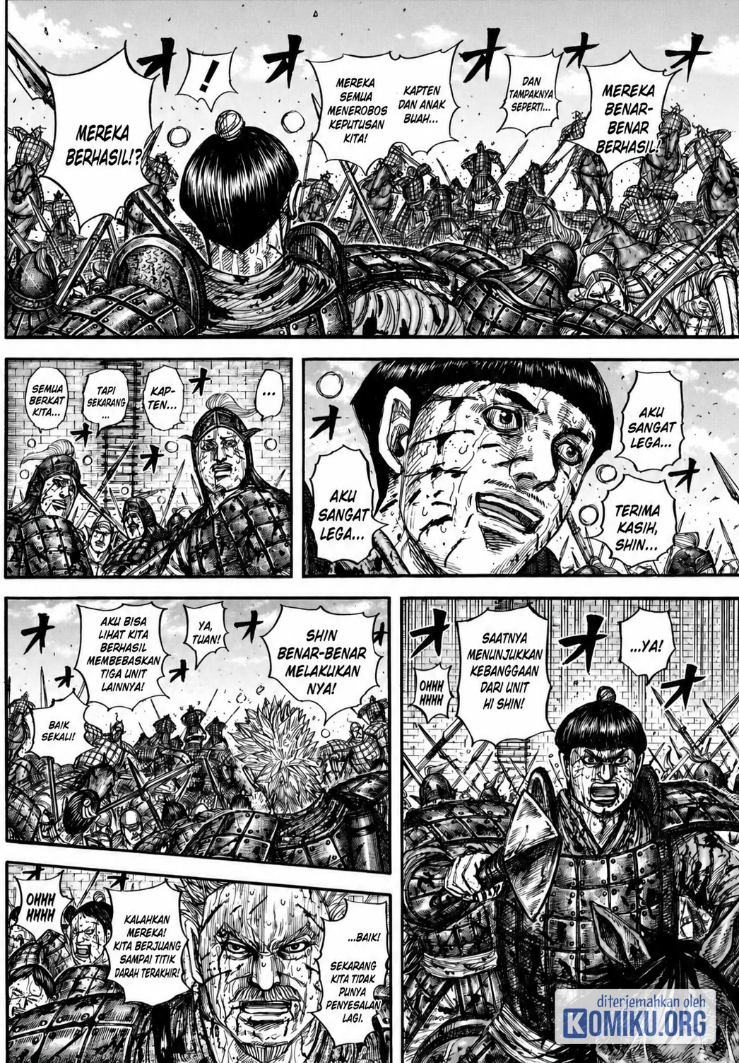 Chapter 883 - halaman 5
