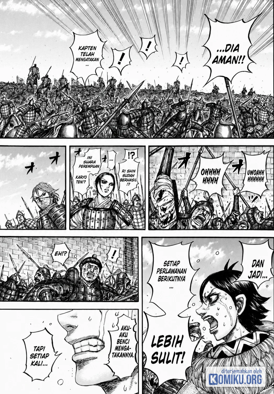 Chapter 883 - halaman 8