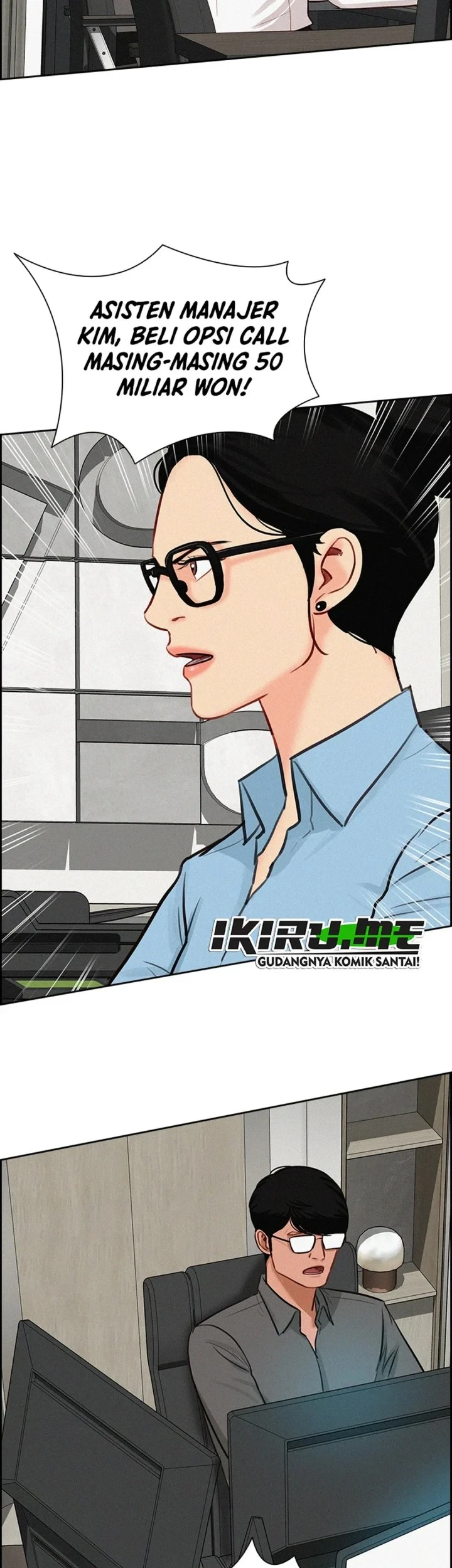 Chapter 301 - halaman 30
