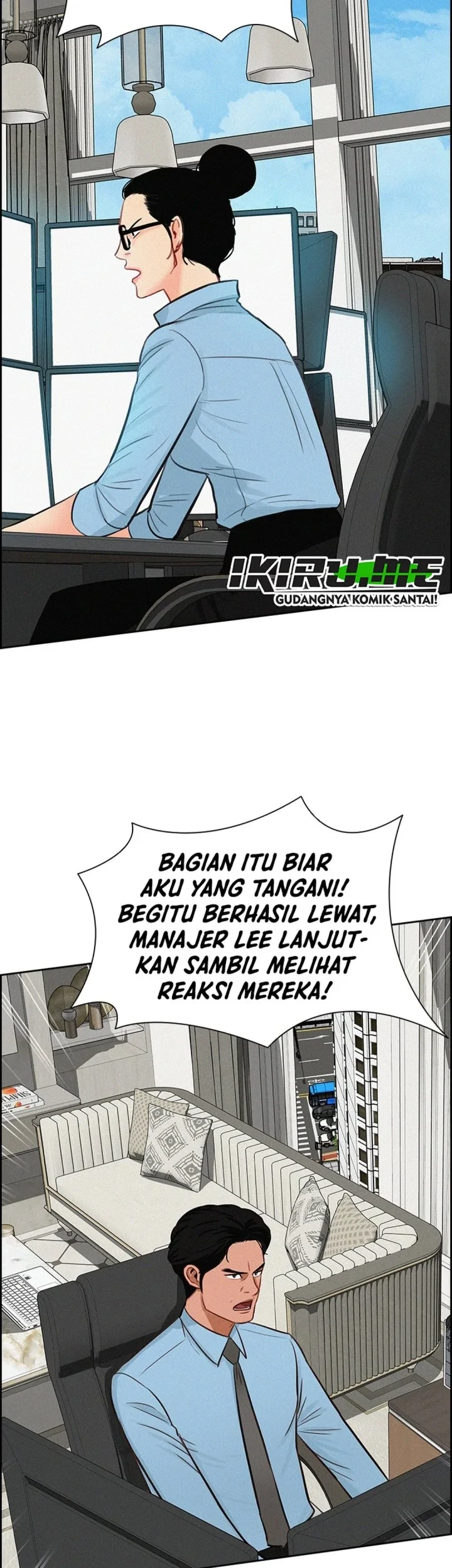 Chapter 301 - halaman 32