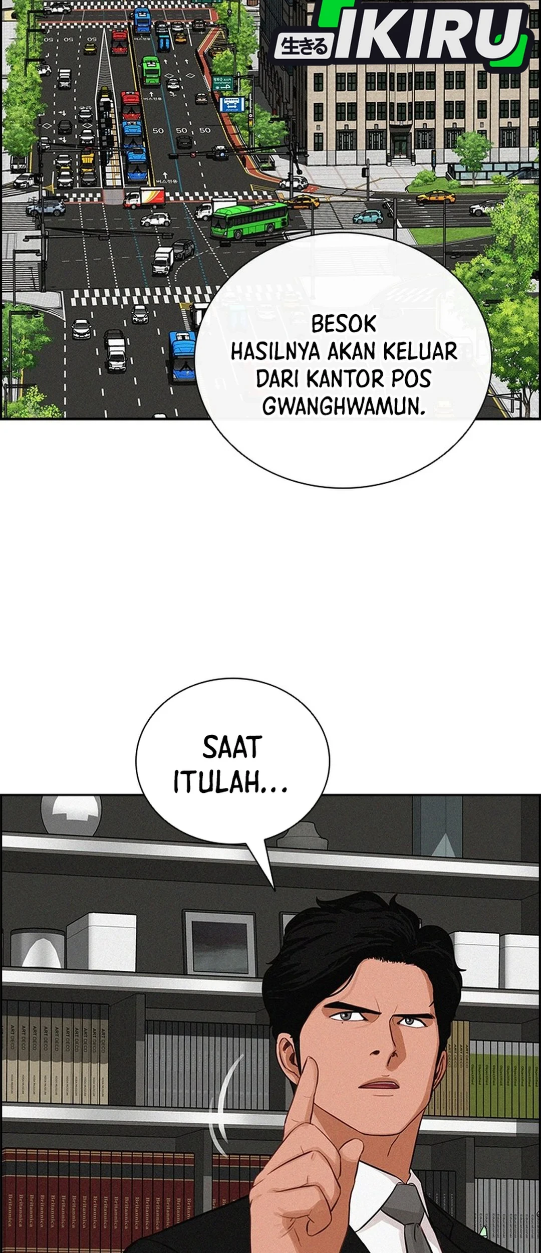 Chapter 302 - halaman 68