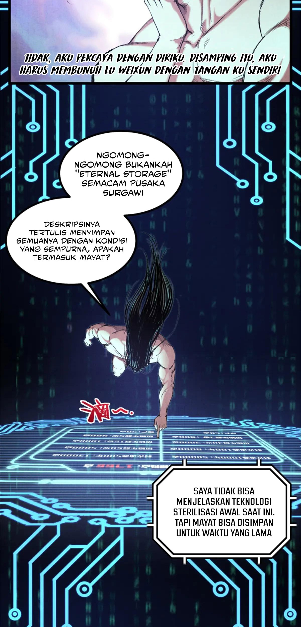 Chapter 111 - halaman 38