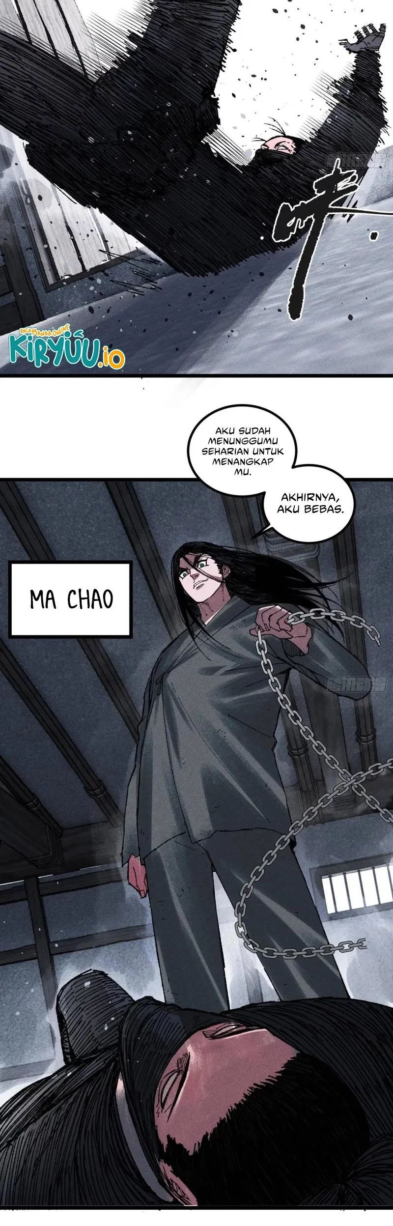Chapter 134 - halaman 30
