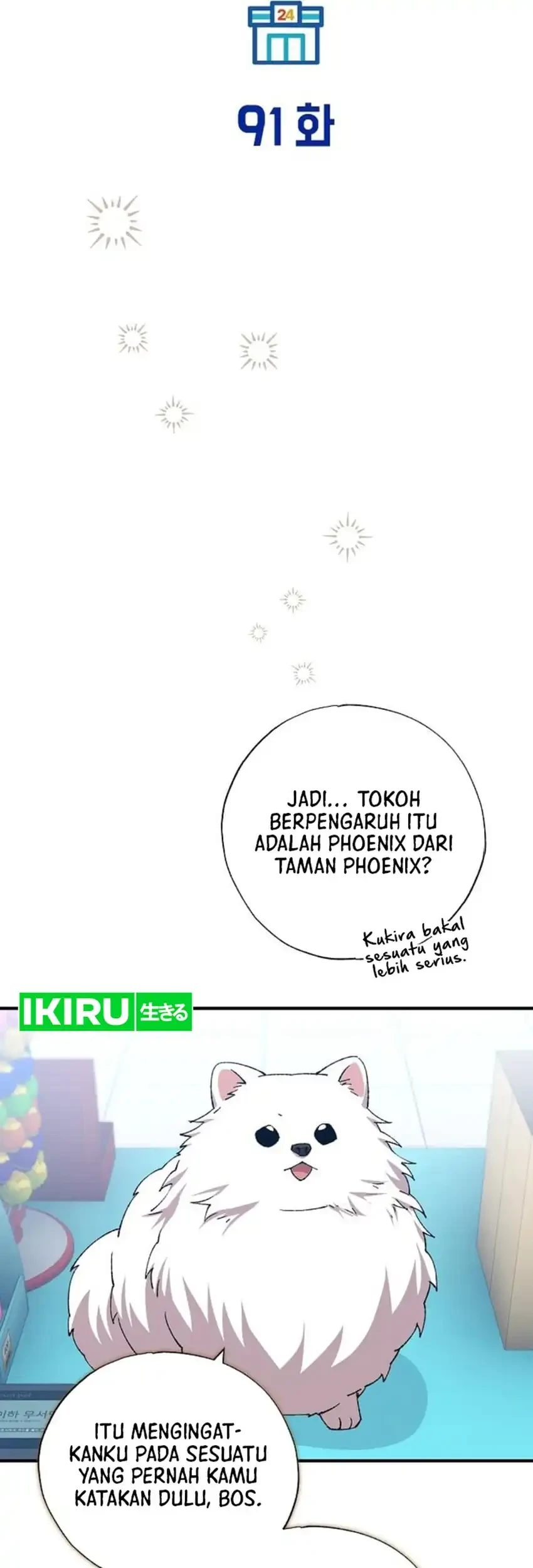 Chapter 91 - halaman 20