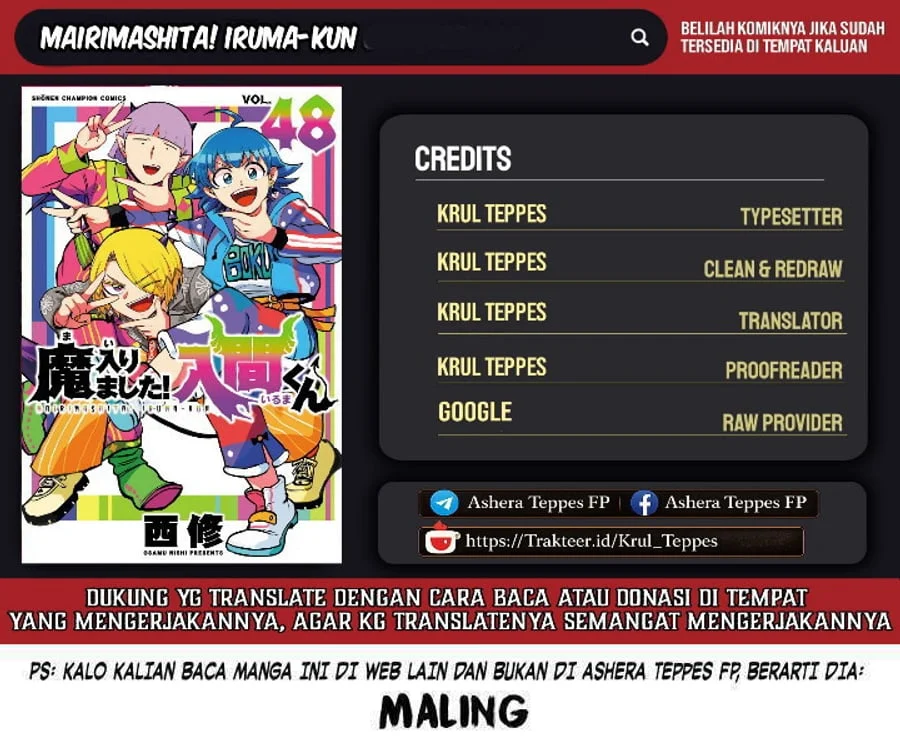 Chapter 447 - halaman 1