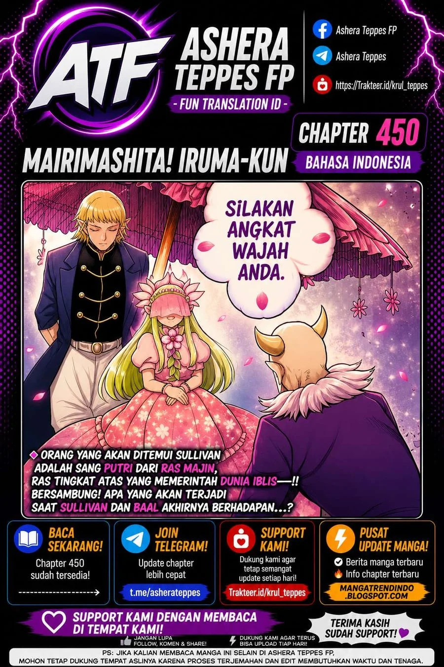 Chapter 450 - halaman 1