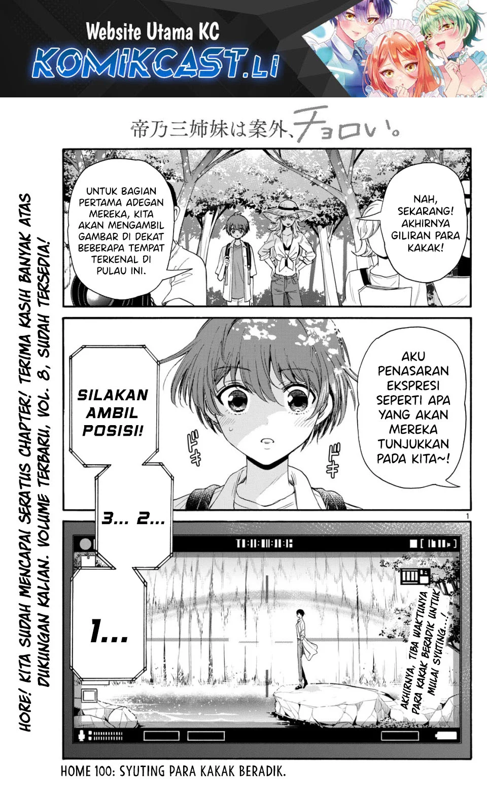 Chapter 100 - halaman 1