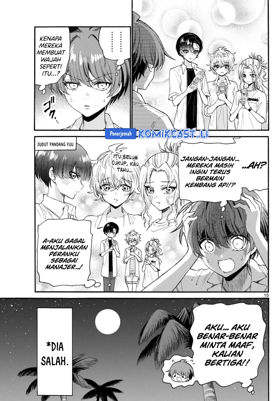 Chapter 106 - halaman 15