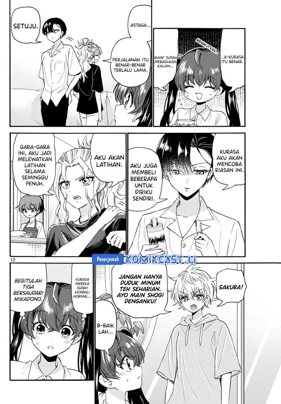 Chapter 110 - halaman 12
