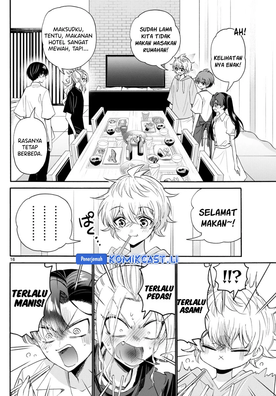 Chapter 110 - halaman 16