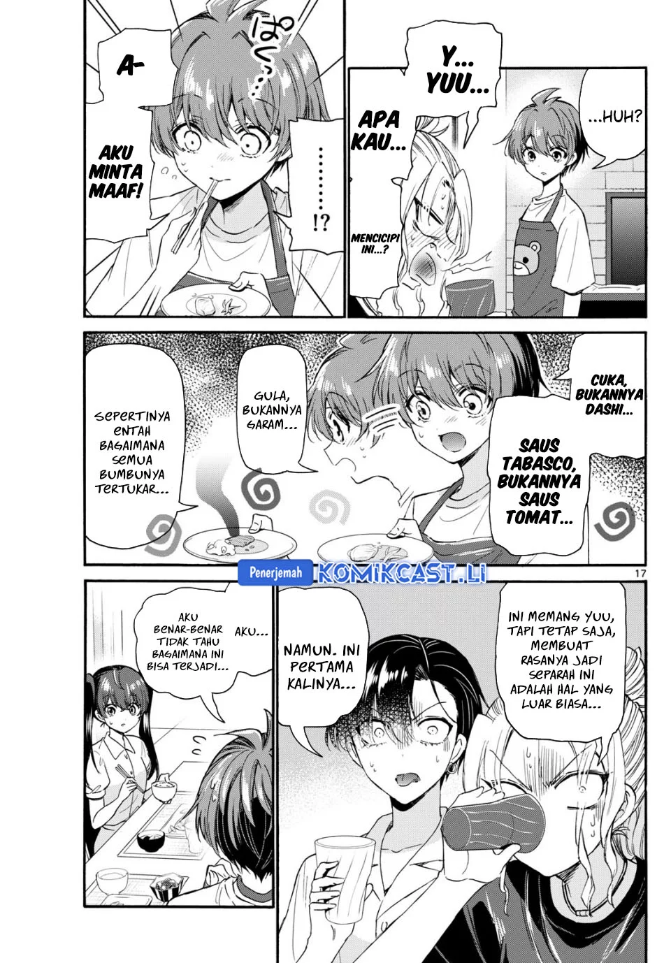 Chapter 110 - halaman 17