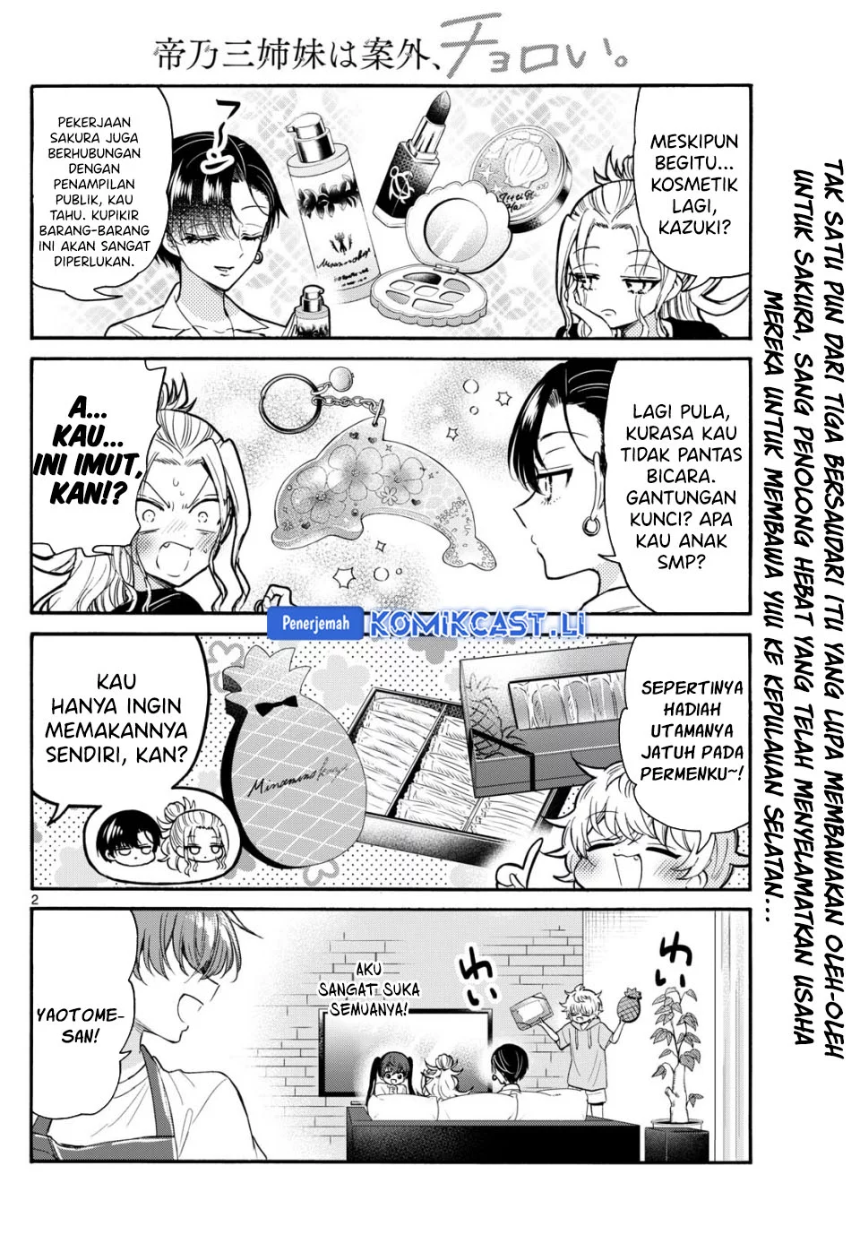 Chapter 110 - halaman 2