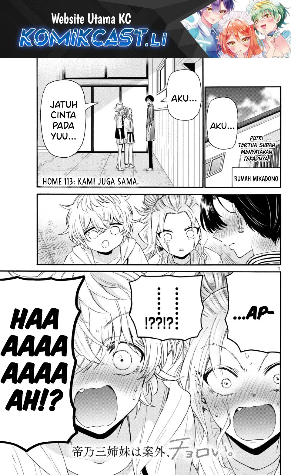 Chapter 113 - halaman 1