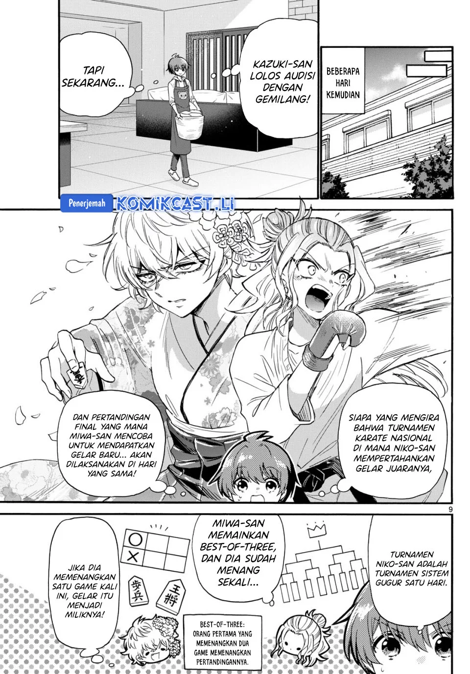 Chapter 113 - halaman 9