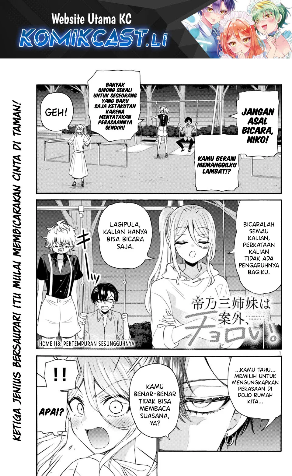 Chapter 118 - halaman 1